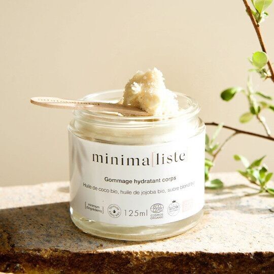 Feuchtigkeitsspendendes Körperpeeling 125 ML