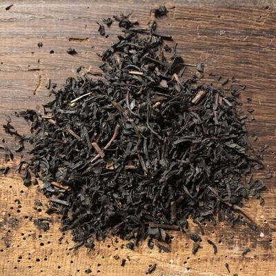 Tarry Souchong Crocodile 500g, thé noir fumé