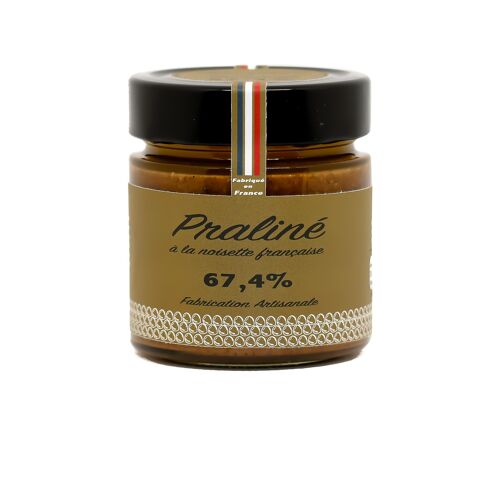 Praliné 67,4% (250g)