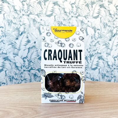 Craquant - French hazelnut truffle cookies