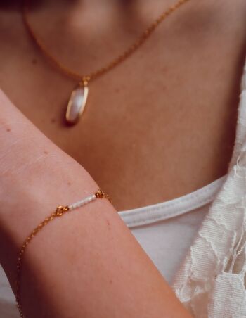 Bracelet Norah perle 2