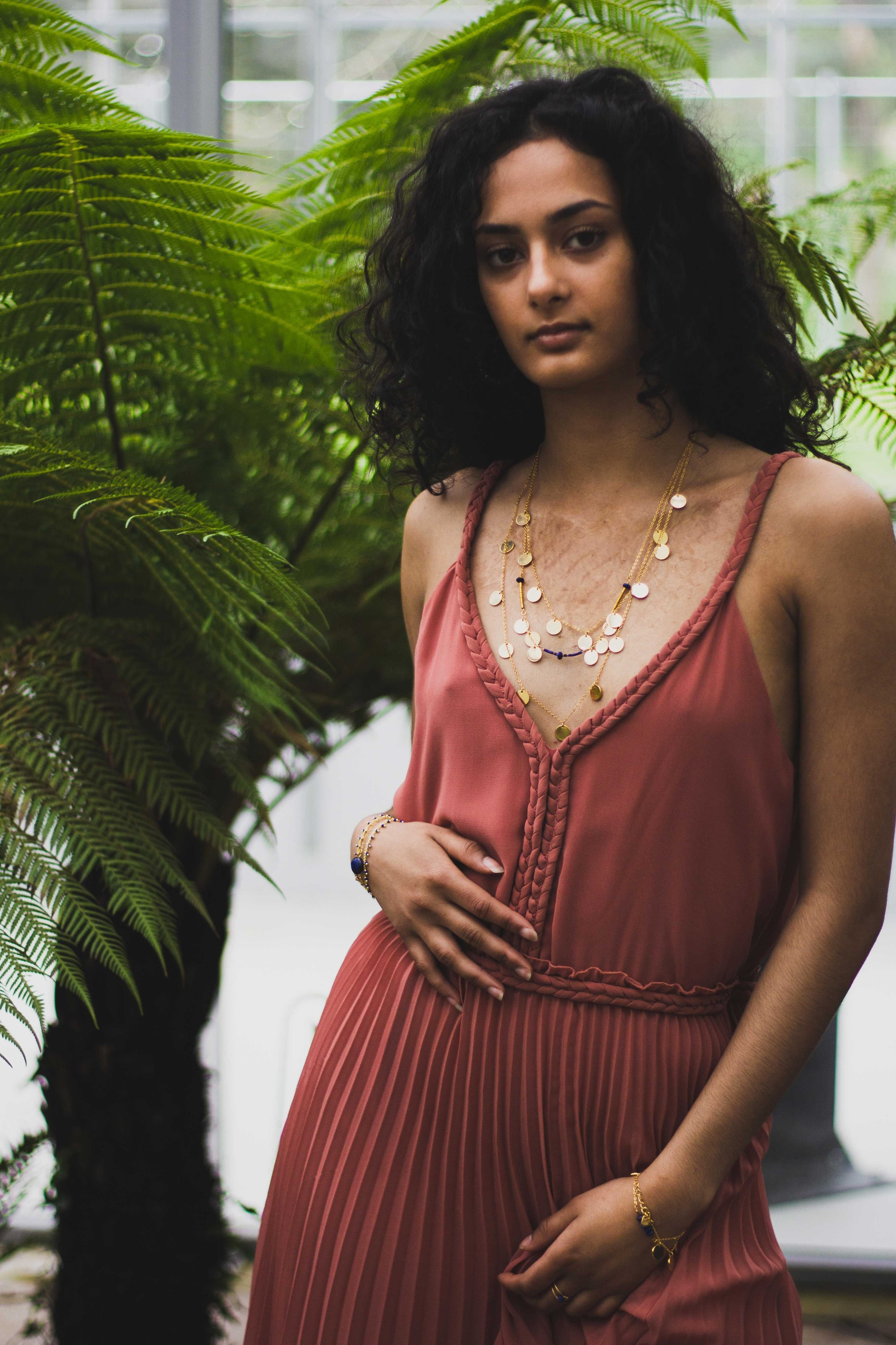 Collana doppia fila Keiki