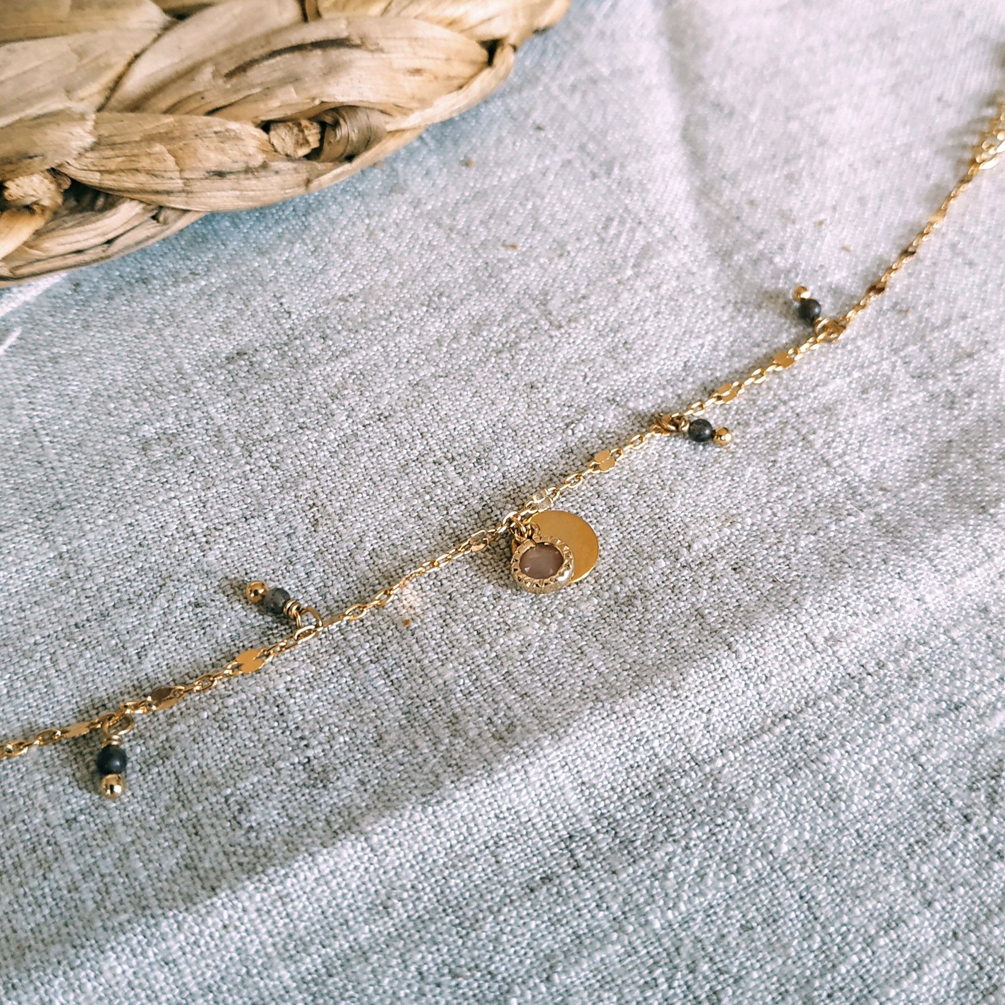 Bracciale Éluard rodonite