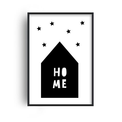 Home Scandi Print - A5 (14.7x21cm) - Print Only