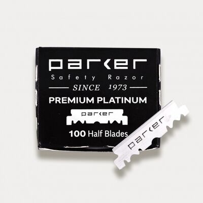 Lames parker - premium platinium x100
