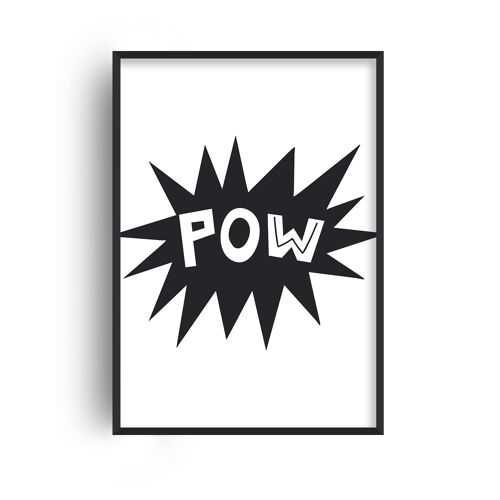 Pow Print - A2 (42x59.4cm) - Print Only