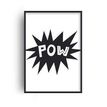 Pow Print - A2 (42 x 59,4 cm) - Impression uniquement 1