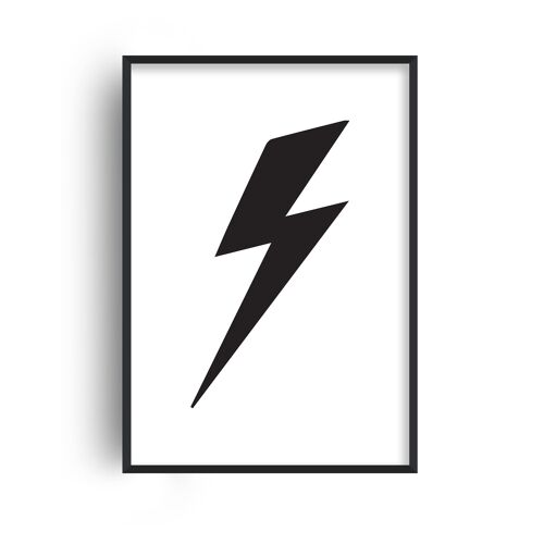 Lightning Bolt Print - A3 (29.7x42cm) - Print Only