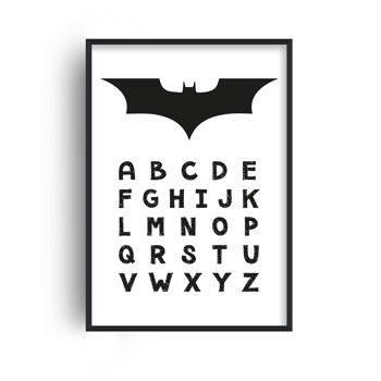 Batman ABC Print - A4 (21x29,7cm) - Imprimer uniquement 1