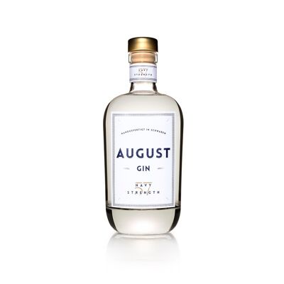 AUGUST GIN NAVY STRENGTH 0.7l
