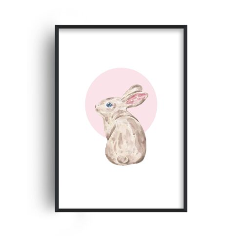 Watercolour Bunny Print - A5 (14.7x21cm) - Print Only