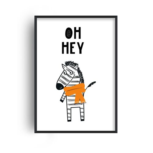 Oh Hey Animal Pop Print - A5 (14.7x21cm) - Print Only