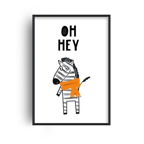 Oh Hey Animal Pop Print - A2 (42x59.4cm) - Print Only