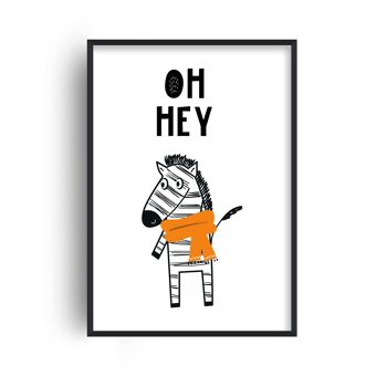 Oh Hey Animal Pop Print - A2 (42 x 59,4 cm) - Impression uniquement 1