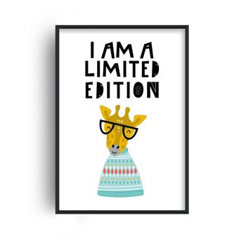 I Am Limited Edition Animal Pop Print - A3 (29,7 x 42 cm) - Impression uniquement 1