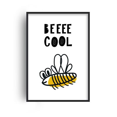 Be Cool Animal Pop Print - A4 (21x29.7cm) - Print Only