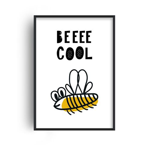 Be Cool Animal Pop Print - A2 (42x59.4cm) - Print Only