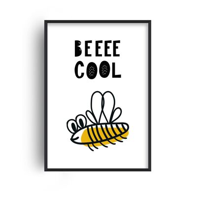 Be Cool Animal Pop Print - 30x40inches/75x100cm - Print Only