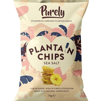 PURELY PLANTAIN CHIPS MEERSALZ - SHARING BAG
