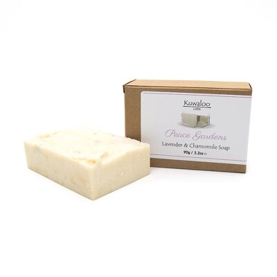 Peace Garden' Soap 90g - Lavender & Chamomile