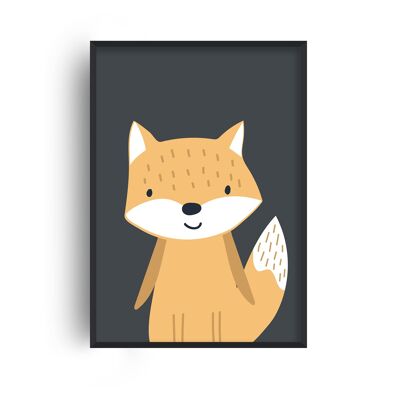 Fox Neutral Print - A3 (29.7x42cm) - Print Only