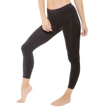 Legging minceur triple action noir pour femme 6