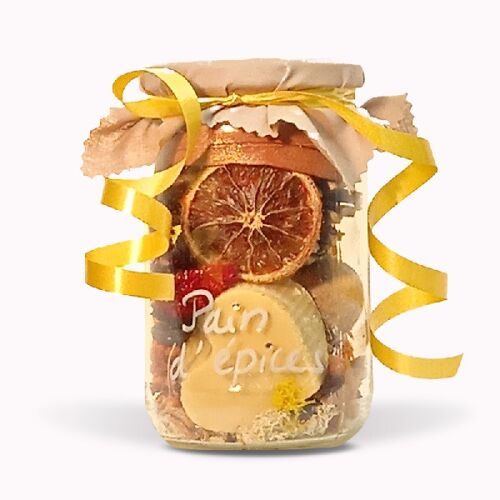 Cadeau bocal Pain d'Epices Maxi