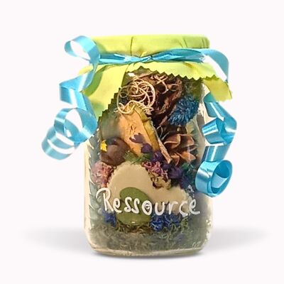Resource jar gift medium