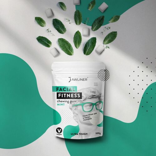 Buy wholesale JAWLINER® Fitness Chewing Gum MINT