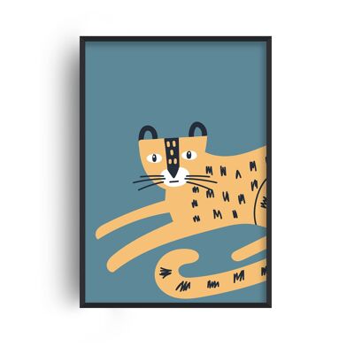 Wild Animal Print - A2 (42x59.4cm) - White Frame