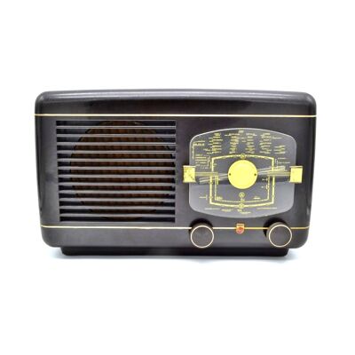 Philips BR397 del 1950: stazione Bluetooth vintage