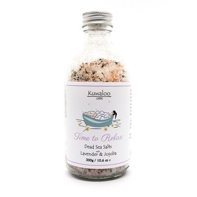 Time to Relax' Bath Salts 300g