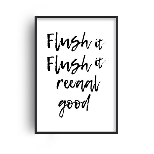 Flush It Real Good Print - A3 (29.7x42cm) - Print Only