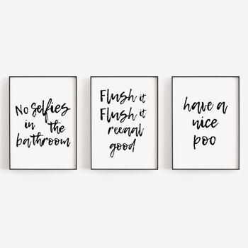 Flush It Real Good Print - A3 (29,7 x 42 cm) - Impression uniquement 5