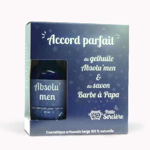 Cadeau Duo Box Accor Parfait - Hommes