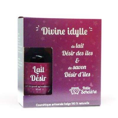 Divine Idylle Duo Box Geschenk - Aphrodisiakum