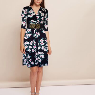 Kleid ELISE Blumen