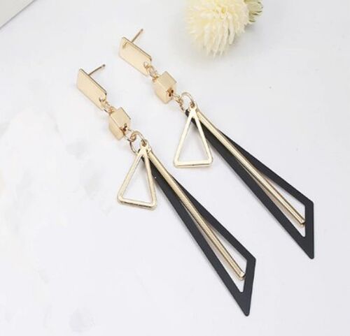 Boucles d'oreilles TRIANGLES