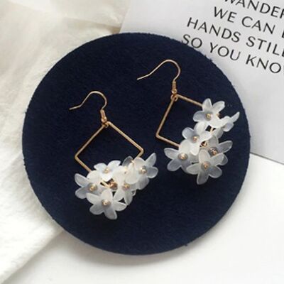 CARRES small flowers earrings