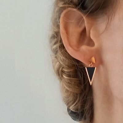 PYRAMIDES earrings