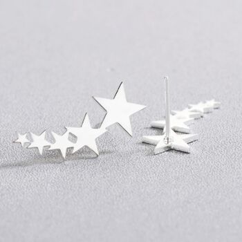 Boucles d'oreilles STARS 2