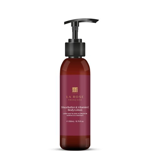 Traditional English Rose Body Lotion 250ml
