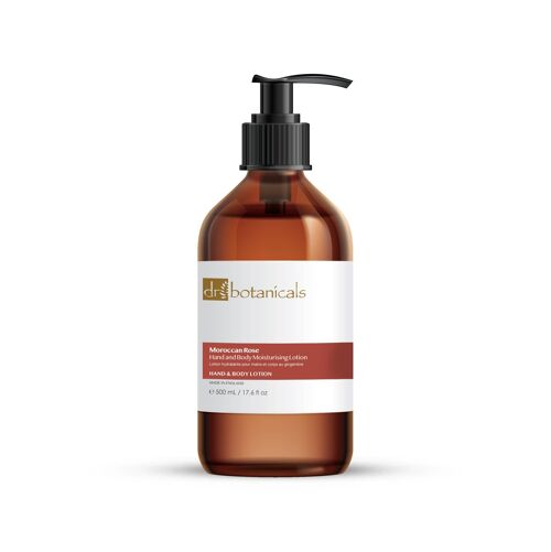 Moroccan Rose Hand and Body Moisturising Lotion 500ml
