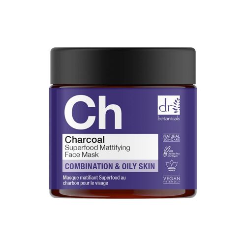 Charcoal Superfood Mattifying Face Mask