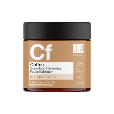 Coffee Superfood Renewing Facial Exfoliator