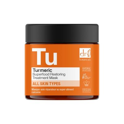 Turmeric Superfood Restoring Treatment Mask 60ml