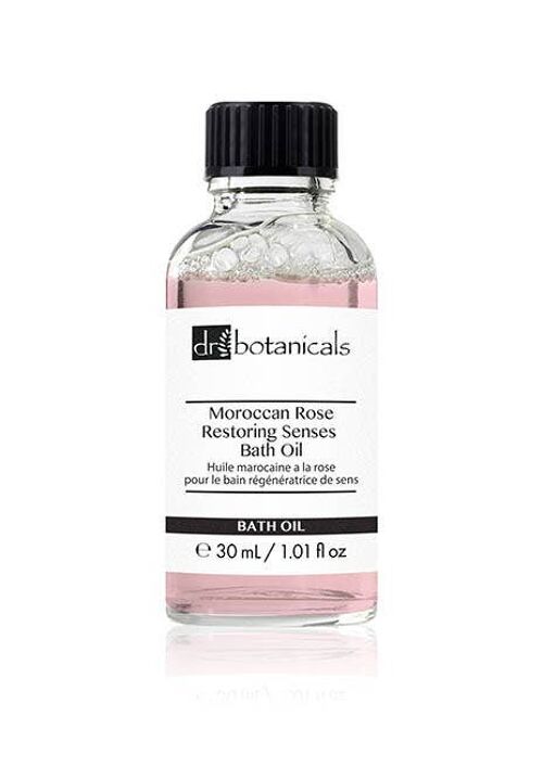 Moroccan Rose Restoring Senses Bath Oil 30ml