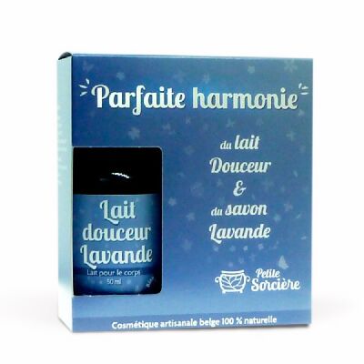 Cadeau Duo Box Parfaite Harmonie - Douceur