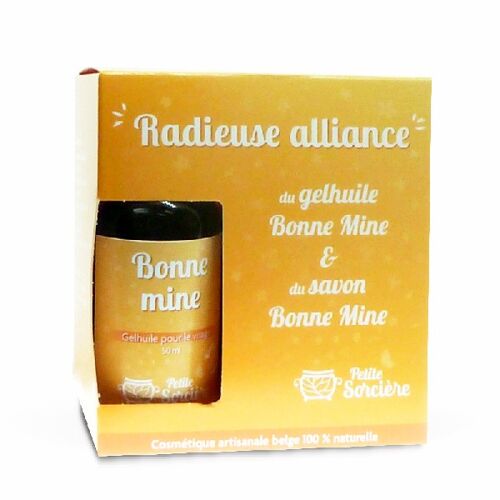Cadeau Duo Box Radieuse Alliance - Best seller Bonne Mine