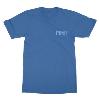 Frozen Apparel (light blue) Classic Adult T-Shirt - Royal Blue